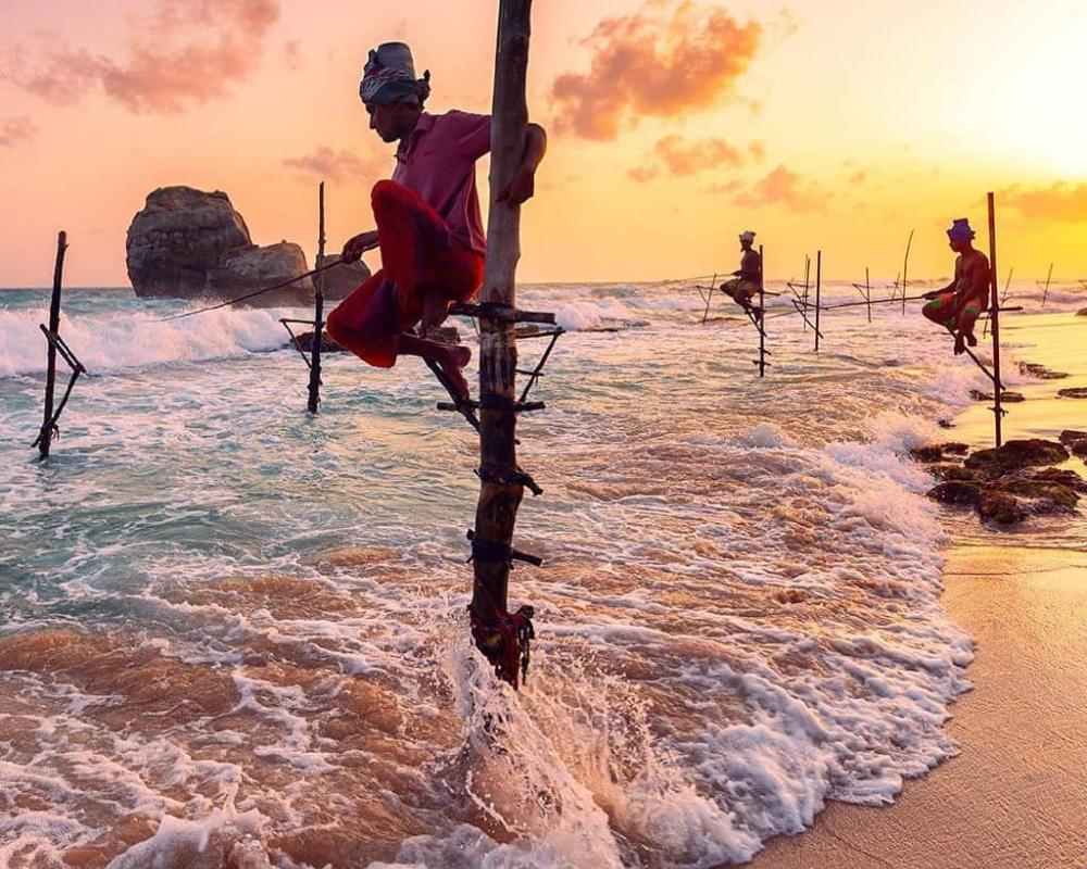 Sri Lankan Cultural & Coastal Journey
